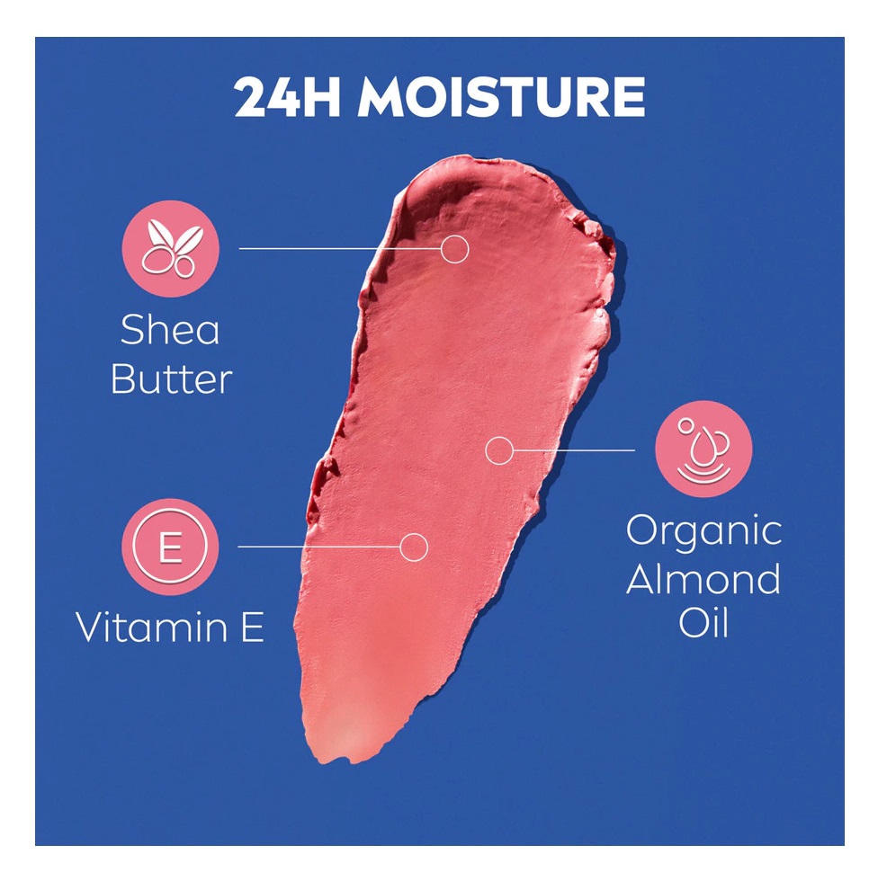 Beiersdorf NIVEA Caring Color Lip & Cheek Balm Rose