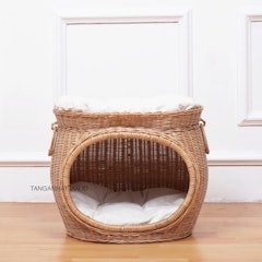 Tempat Tidur Keranjang Dua Tingkat
