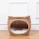 Tangan Rattan Tempat Tidur Keranjang Dua Tingkat 1