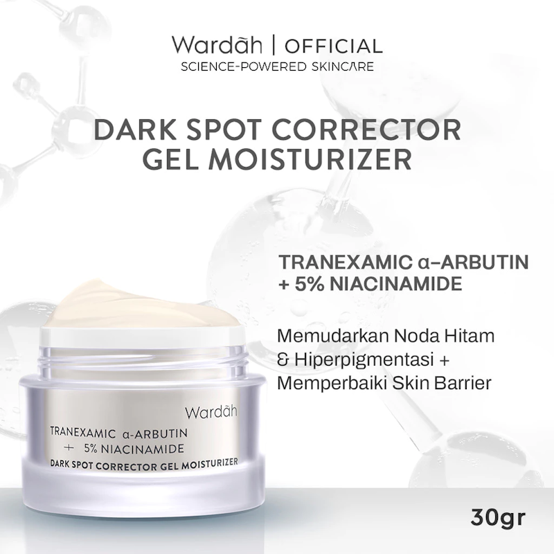 Tranexamic α-Arbutin + 5% Niacinamide Dark Spot Corrector Gel Moisturizer 2