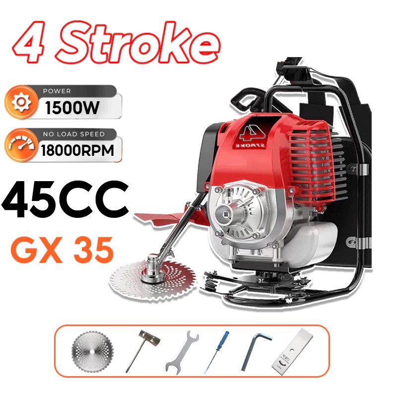 ECOSEN Brush Cutter 4 Tak 1500W  5