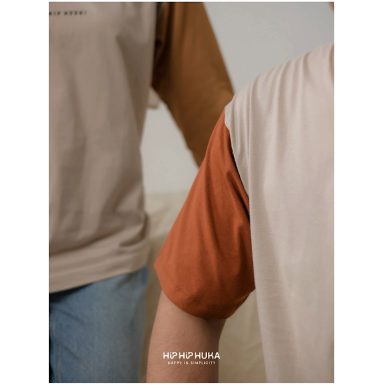 Hip Hip Huka Kaos Couple Senada Series 3
