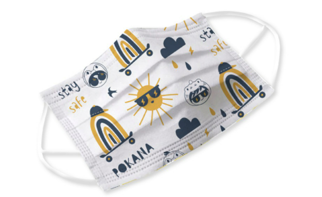 Headloop Surgical Face Masker Kids