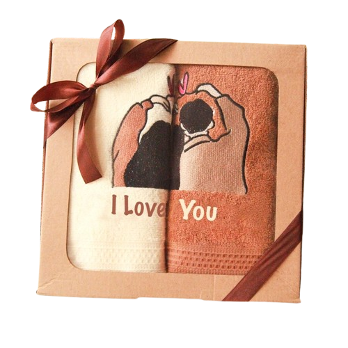 Belucky Handuk Couple 1