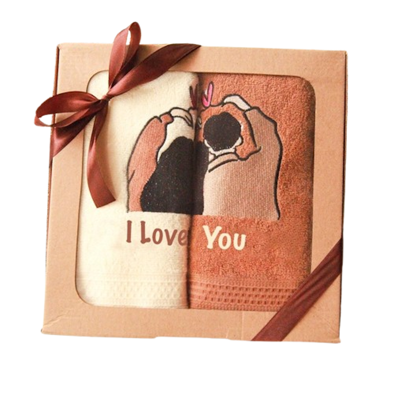 Belucky Handuk Couple 1