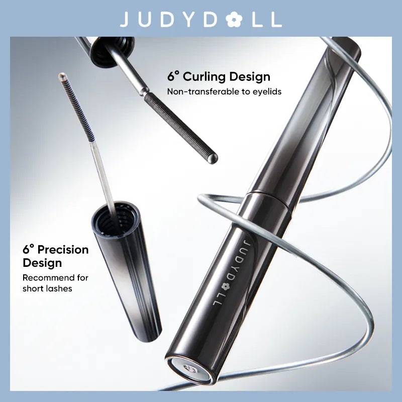 Judydoll Iron Mascara 6°Curling Design 2