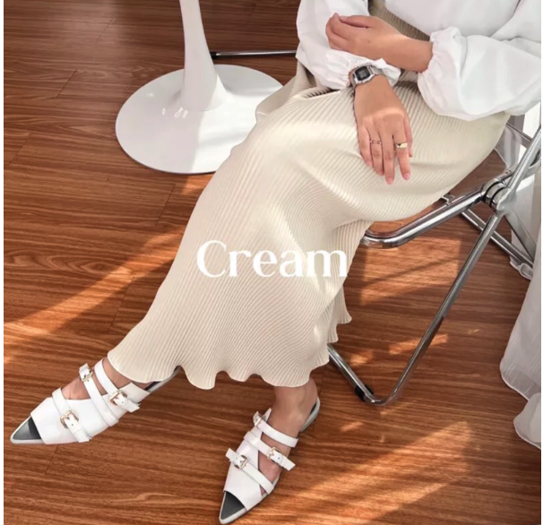  Qudsiyyah Rok Span Plisket