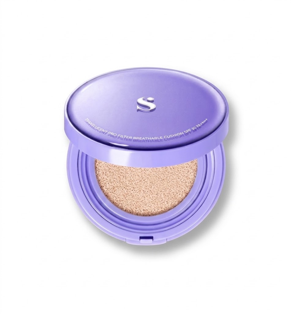 Coverblur Pro Filter Breathable Cushion C01 Perle  1