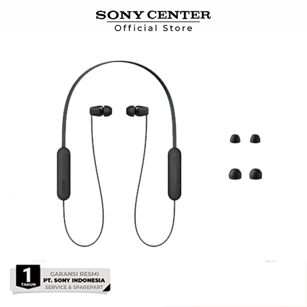 Sony Headphone In-ear Nirkabel 3