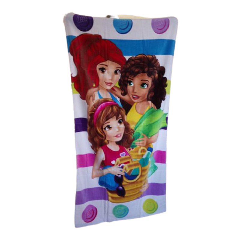 Lego Friends Beach Towel 1