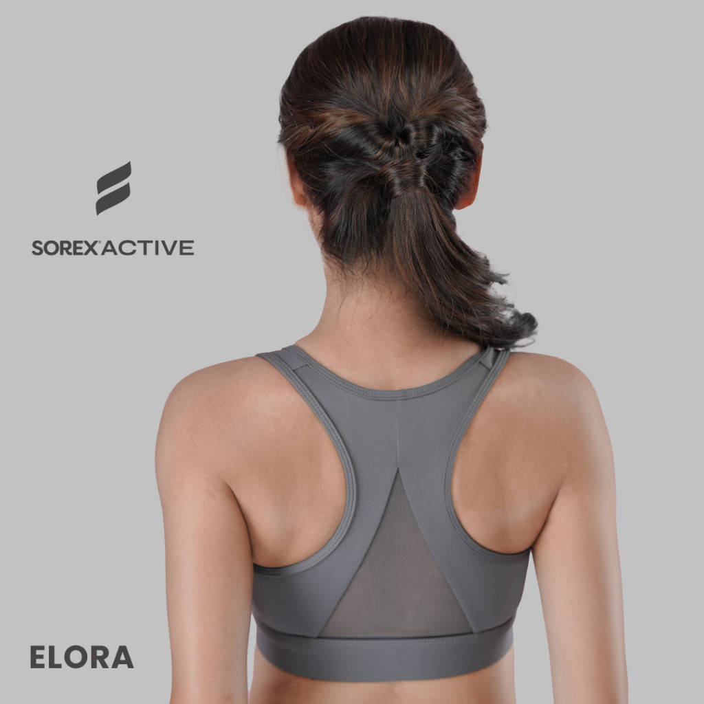 Prakarsa Jaya Sentosa Sorex Active Elora Bra Sport Zipper SA 003