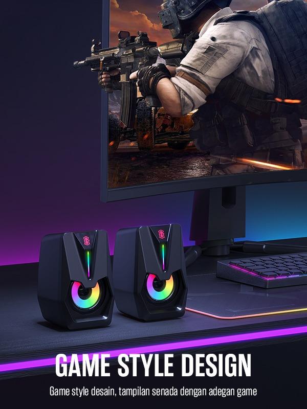 Gamen Indonesia Gamen Gaming Spreaker GS2