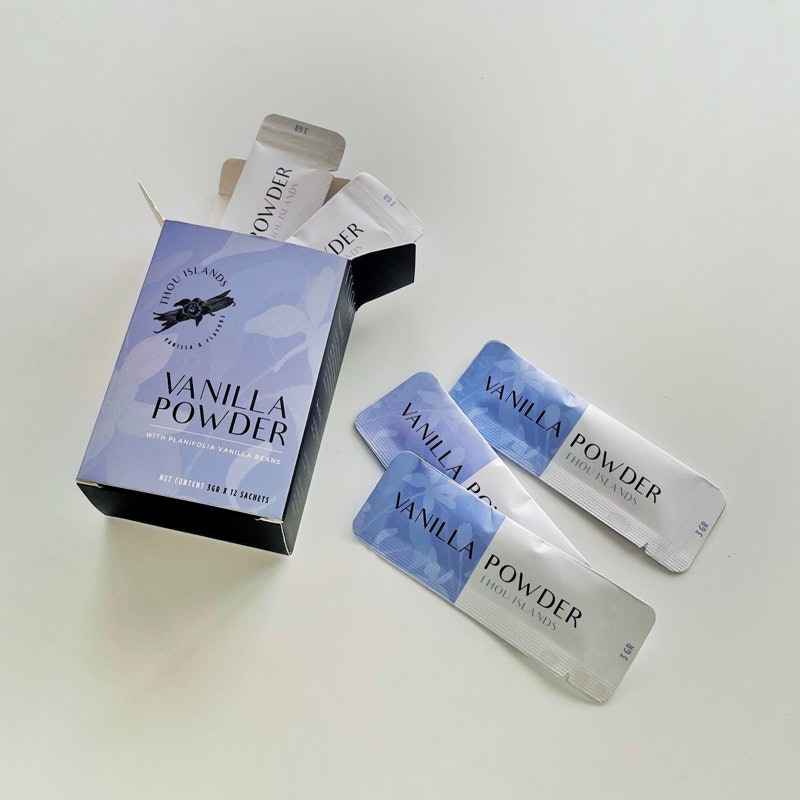Vanilla Powder 2