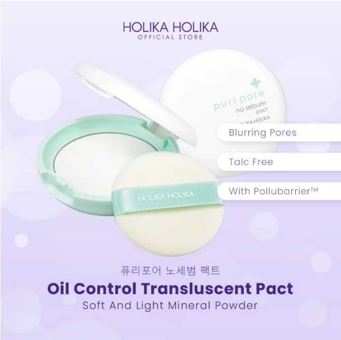 Enprani HOLIKA HOLIKA Puri Pore No Sebum Pact