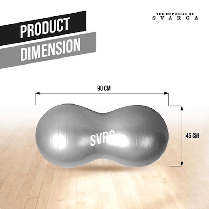 Svarga Peanut Gym Ball 5