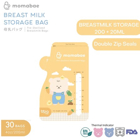  Momabae Breast Milk Storage Bag