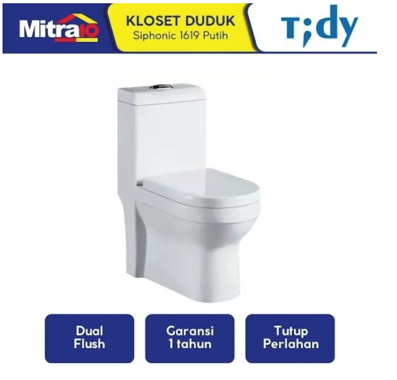 Tidy Closet Satu Bagian 1619