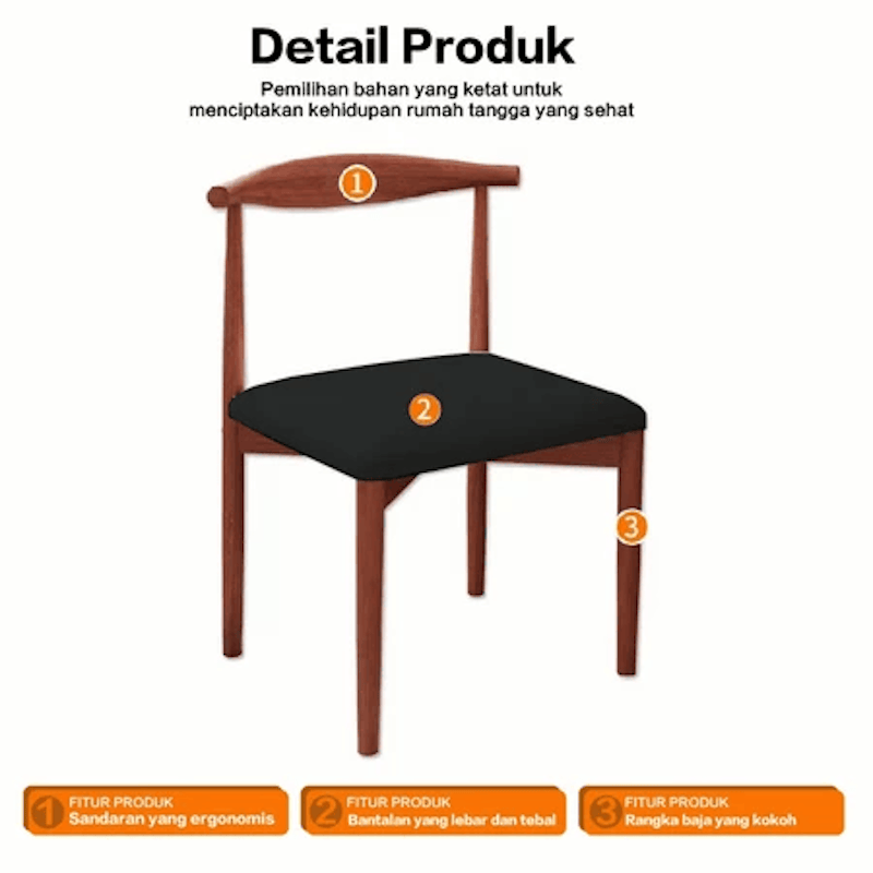 Damaindah Kursi Kantor 3