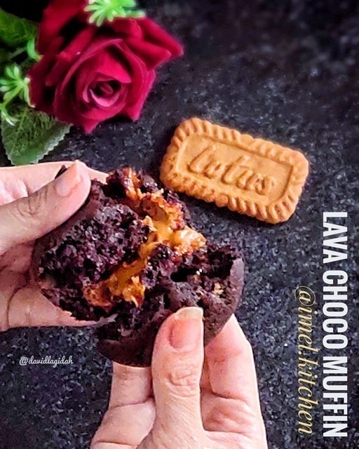 Imel Kitchen Lava Choco Muffin Premium