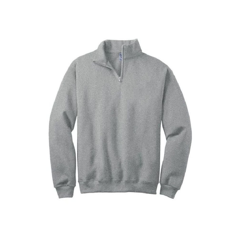 Halfzip Turtle Neck Sweater 1