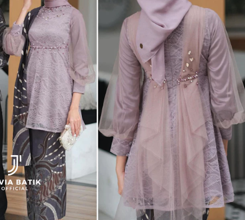 Juvia Batik Kebaya Nadin Set 2