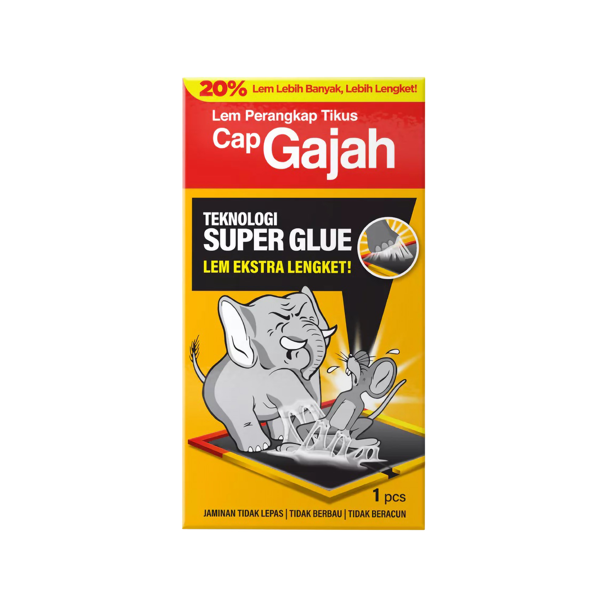 Cap Gajah ｜ Lem Perangkap Tikus