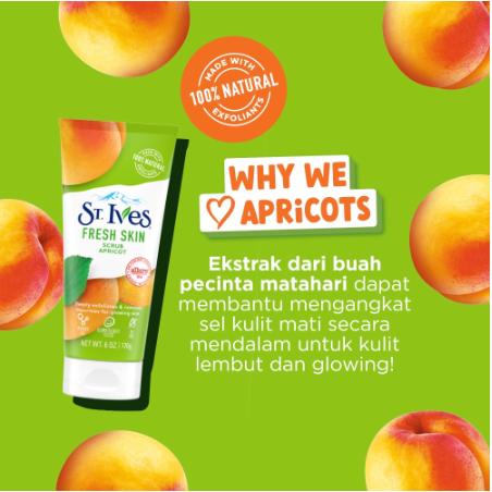 Unilever St. Ives Fresh Skin Apricot Scrub