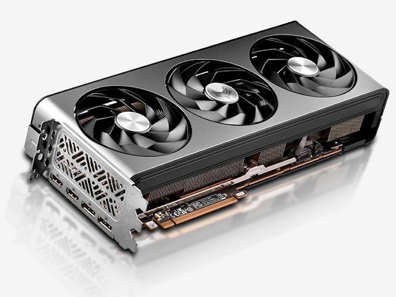 Sapphire Nitro+ AMD Radeon™ RX 7800 XT OC 3