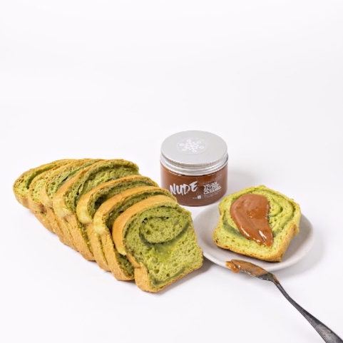 Baby Toast Pandan  4