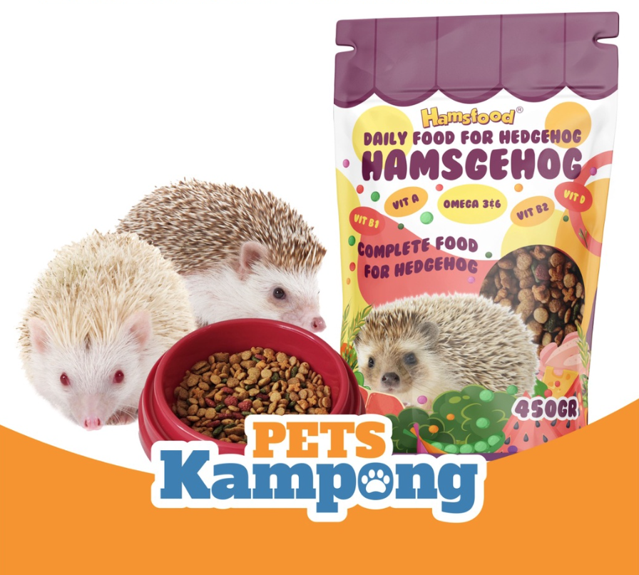 Hamsgehog Daily Food For Hedgehog 2