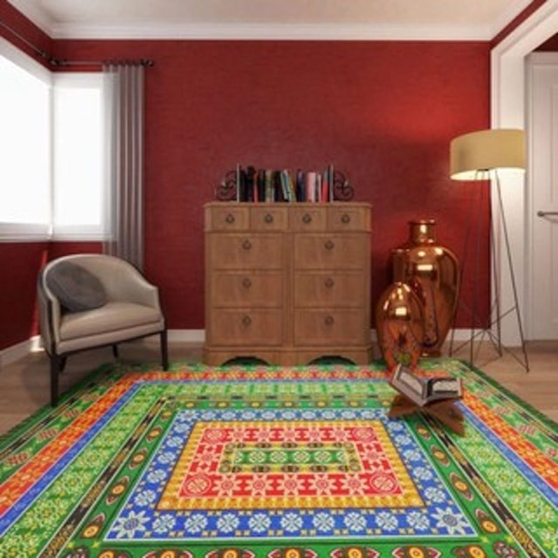 Ostrich Carpet Shiva 2