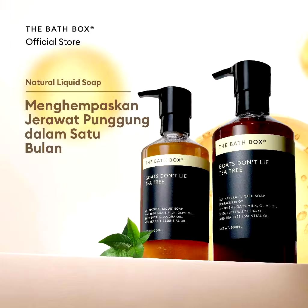 Mitra Kreasi Natural THE BATH BOX® Don't Lie Tea Tree 