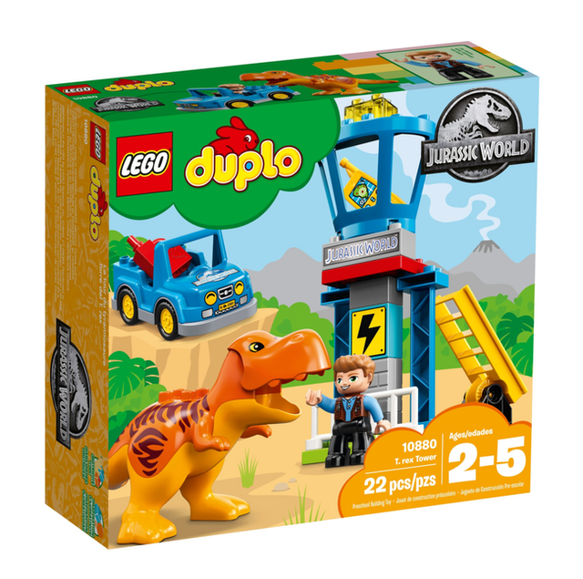 DUPLO T. rex Tower 2