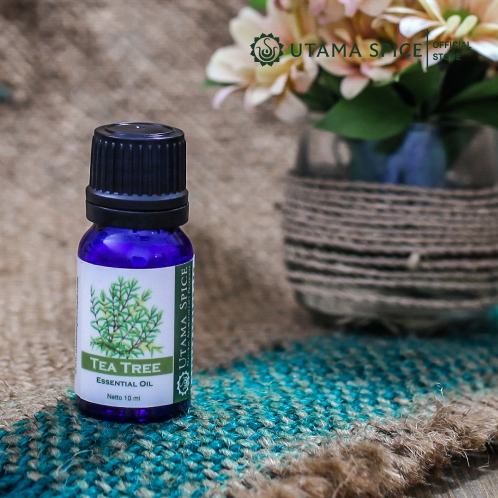 Utama Spice Tea Tree Essential Oil