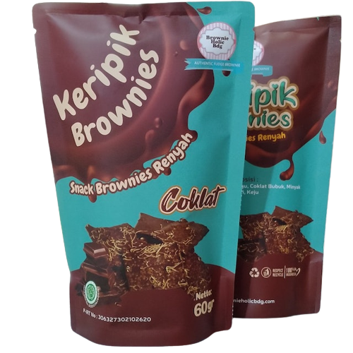 Keripik Brownies Snack Brownies Renyah 