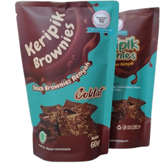 Keripik Brownies Snack Brownies Renyah