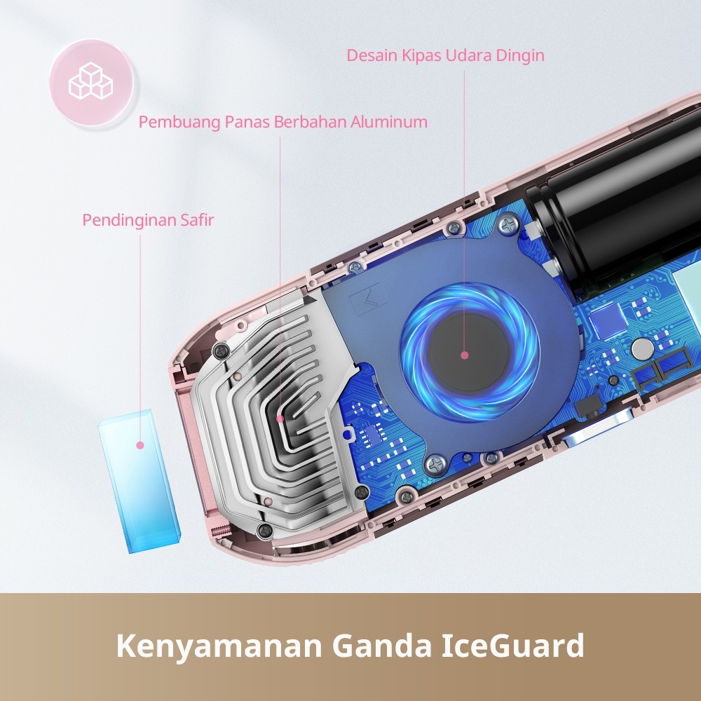 Dreame Technology Dreame IPL Hair Removal Cooling System