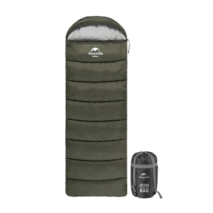 Naturehike Sleeping Bag Envelope with Hood  ｜ NH20MSD07 – U150