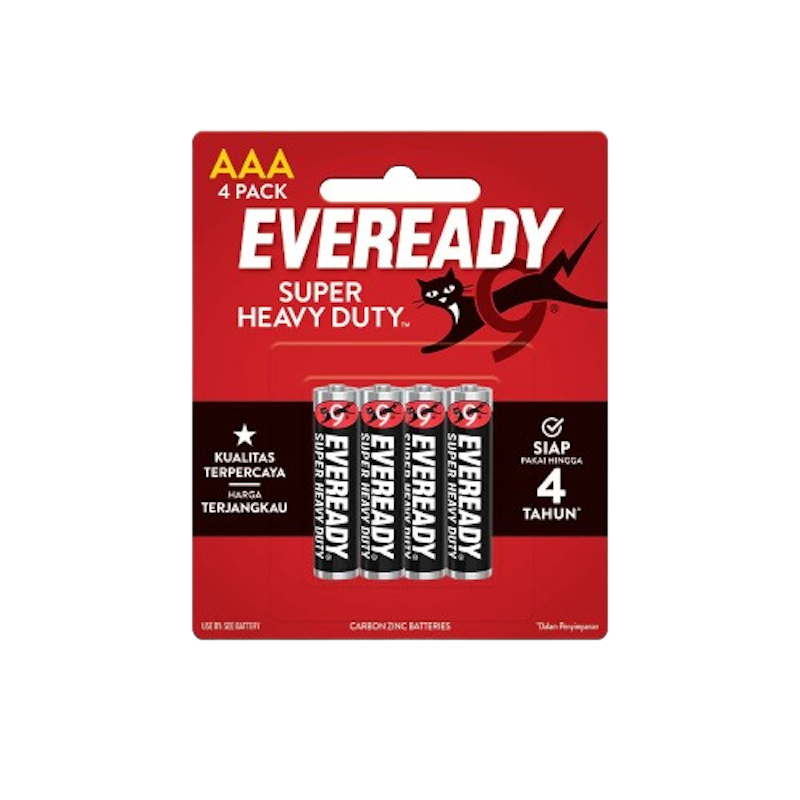EVEREADY® Super Heavy Duty AAA 1