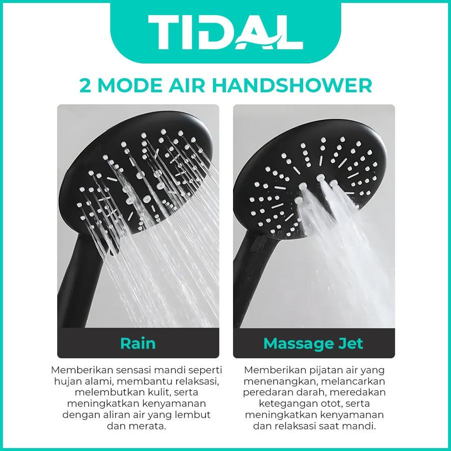 Bangunan Jaya Cemerlang Tidal Paket Shower Tiang Set Mandi Lengkap  TD101 