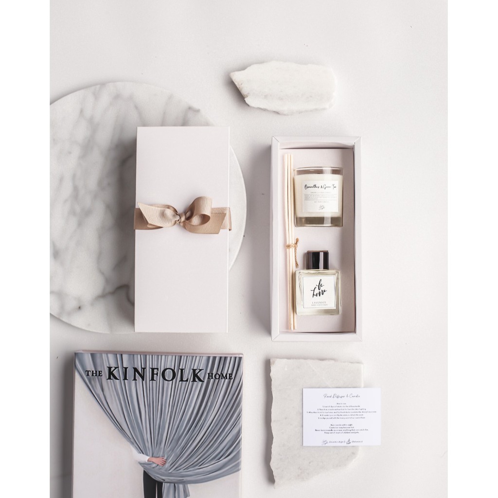 Lingkaran Delapan Emas Le Havre x Scent and Light Favorite Set Gift