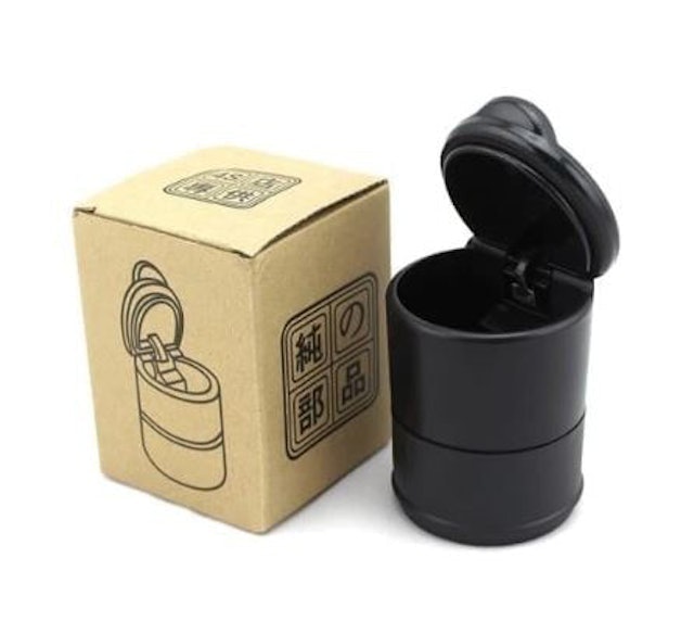 Mini Car Ashtray / Trash Bin 2