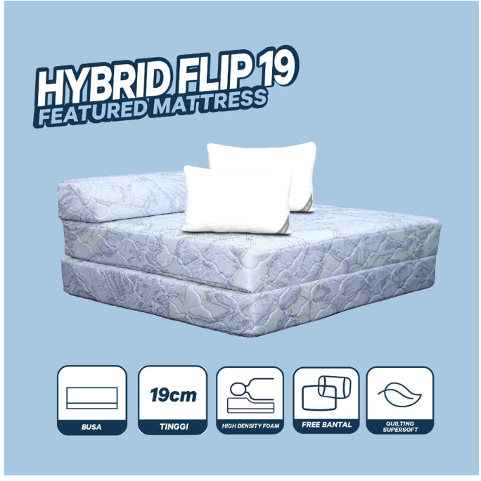 Duta Mas Mandiri INTHEBOX Hybrid Flip 19