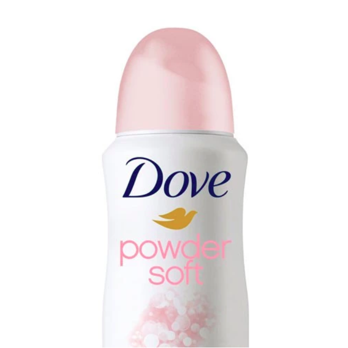 Unilever Indonesia Dove Powder Soft Deodorant Spray