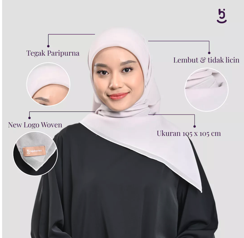 Hijaberies Nura Pollycotton Square 2