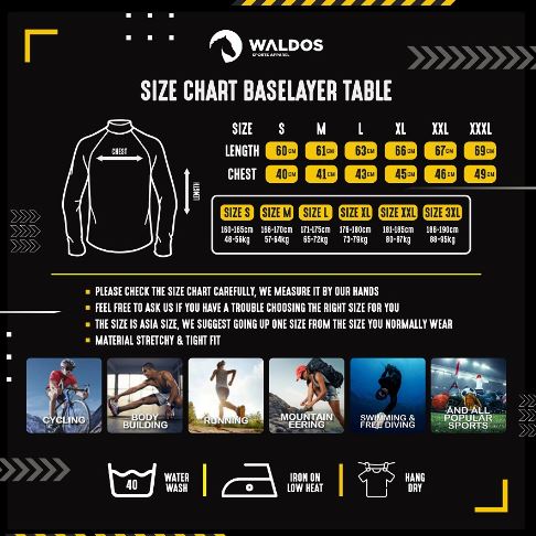  WALDOS Celana Legging Pria Maximus Pants