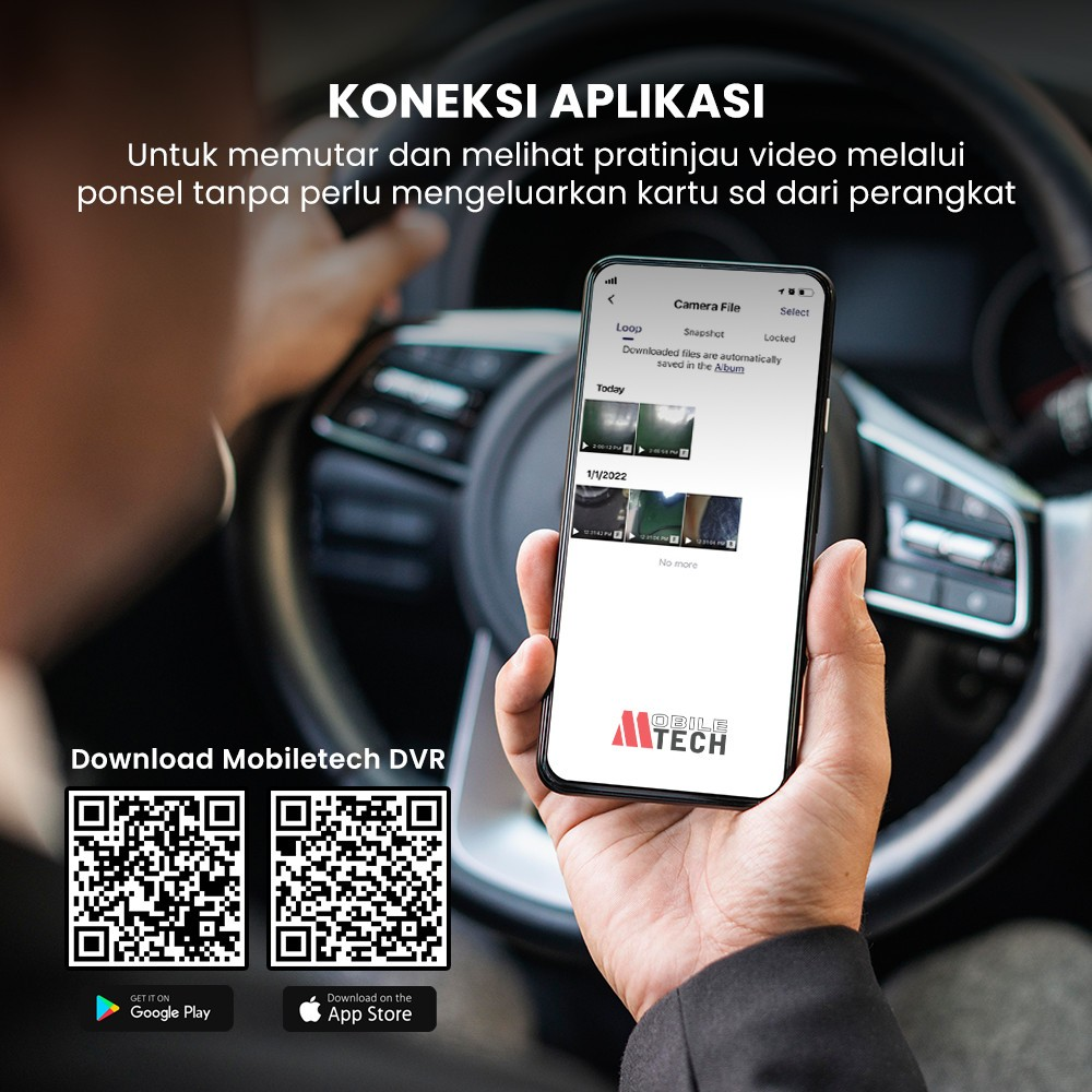 Mobiletech Car Digital Video Recorder 4