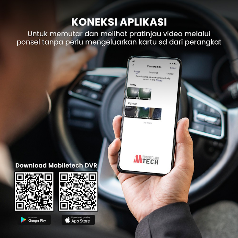 Mobiletech Car Digital Video Recorder 4