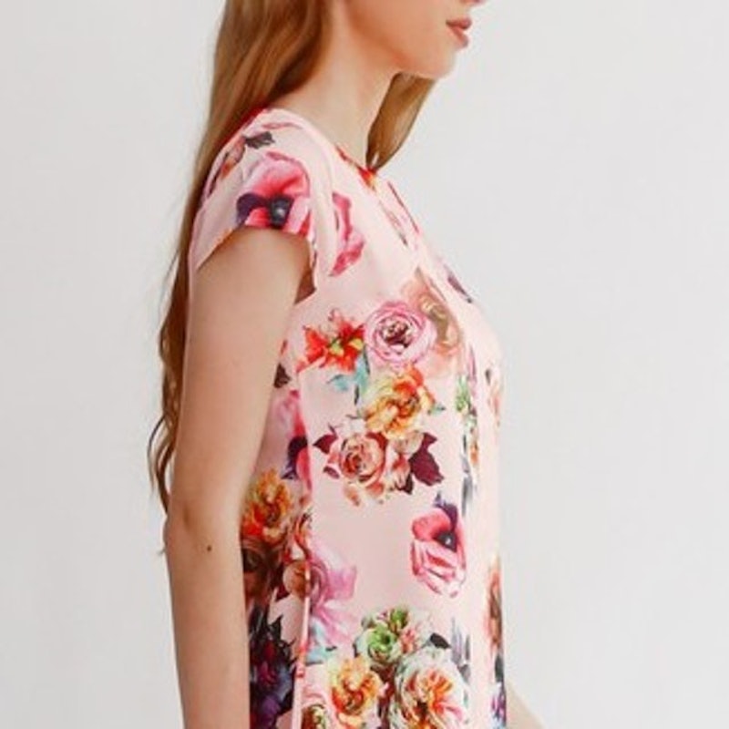 Norah Dress in Pink 4