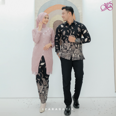 Izara Batik Anggita Dusty Pink